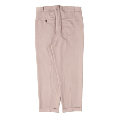 ×DORMEUIL プリーツ ウール スラックスパンツ(PLEATED TROUSERS)
