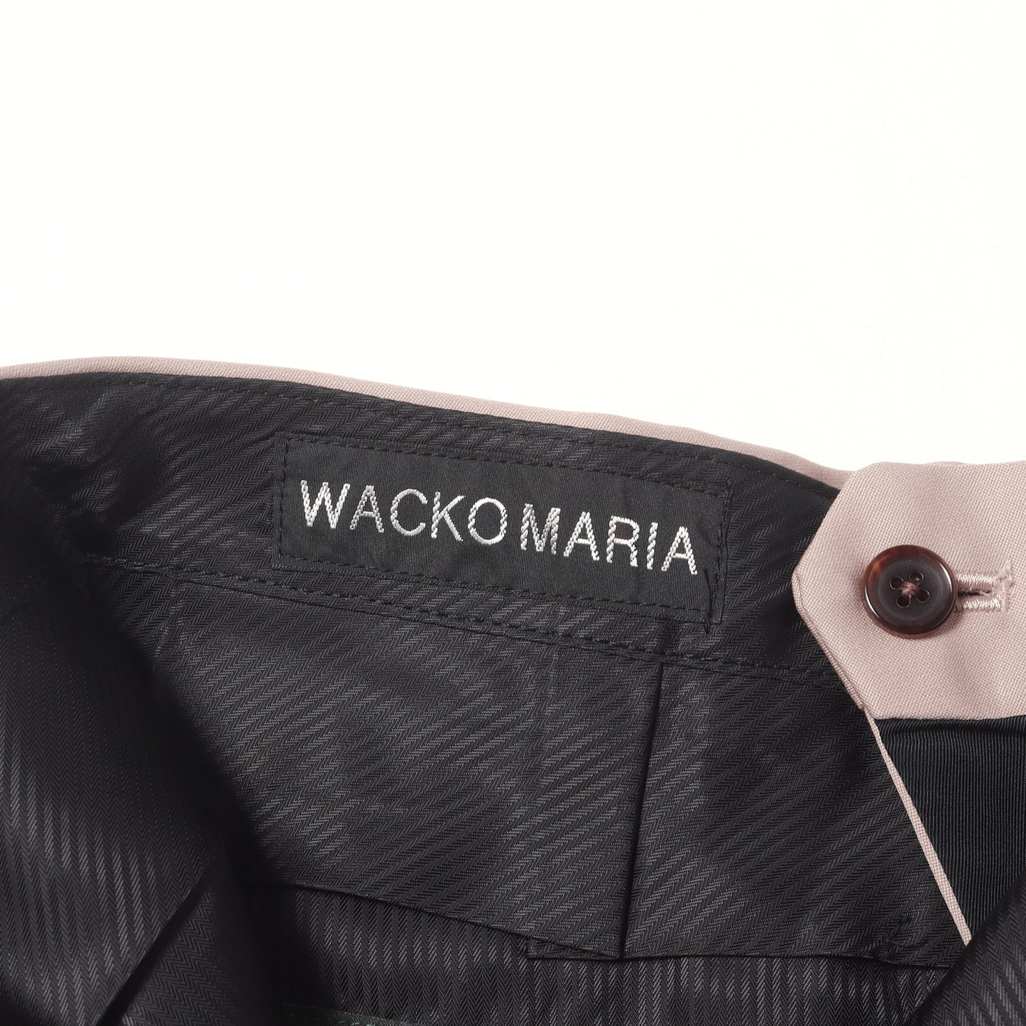 ×DORMEUIL プリーツ ウール スラックスパンツ(PLEATED TROUSERS)