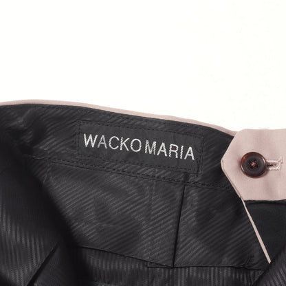 ×DORMEUIL プリーツ ウール スラックスパンツ(PLEATED TROUSERS)