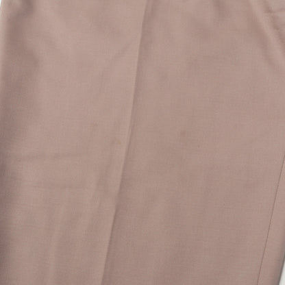 ×DORMEUIL プリーツ ウール スラックスパンツ(PLEATED TROUSERS)