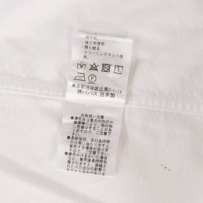 刺繍柄 オックスフォードシャツ