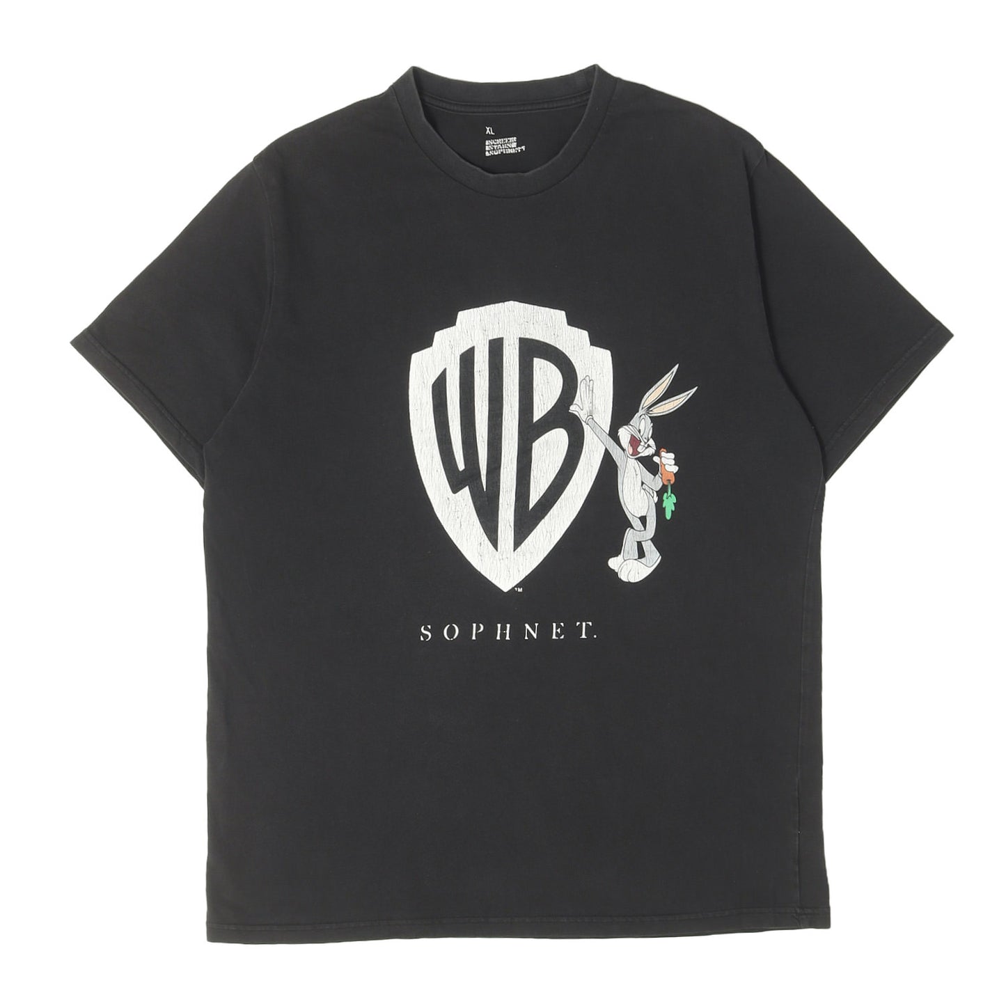 23SS ×LOONEY TUNES ×SCREENSTARS バックスバニー Tシャツ(WB WIDE TEE)