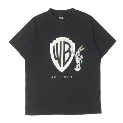 23SS ×LOONEY TUNES ×SCREENSTARS バックスバニー Tシャツ(WB WIDE TEE)