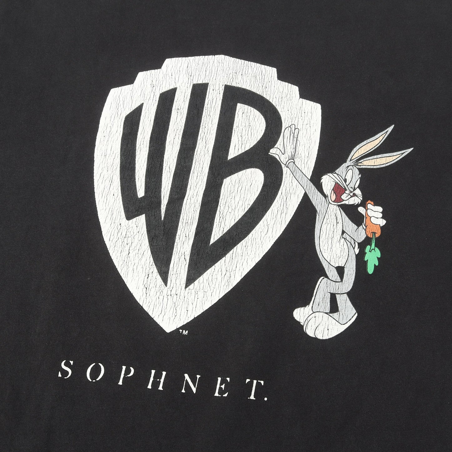 23SS ×LOONEY TUNES ×SCREENSTARS バックスバニー Tシャツ(WB WIDE TEE)