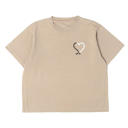 23SS ハートロゴ ワイド Tシャツ(HEART WIDE TEE)