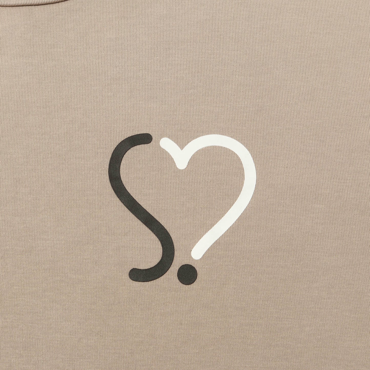 23SS ハートロゴ ワイド Tシャツ(HEART WIDE TEE)