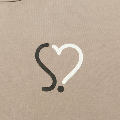 23SS ハートロゴ ワイド Tシャツ(HEART WIDE TEE)