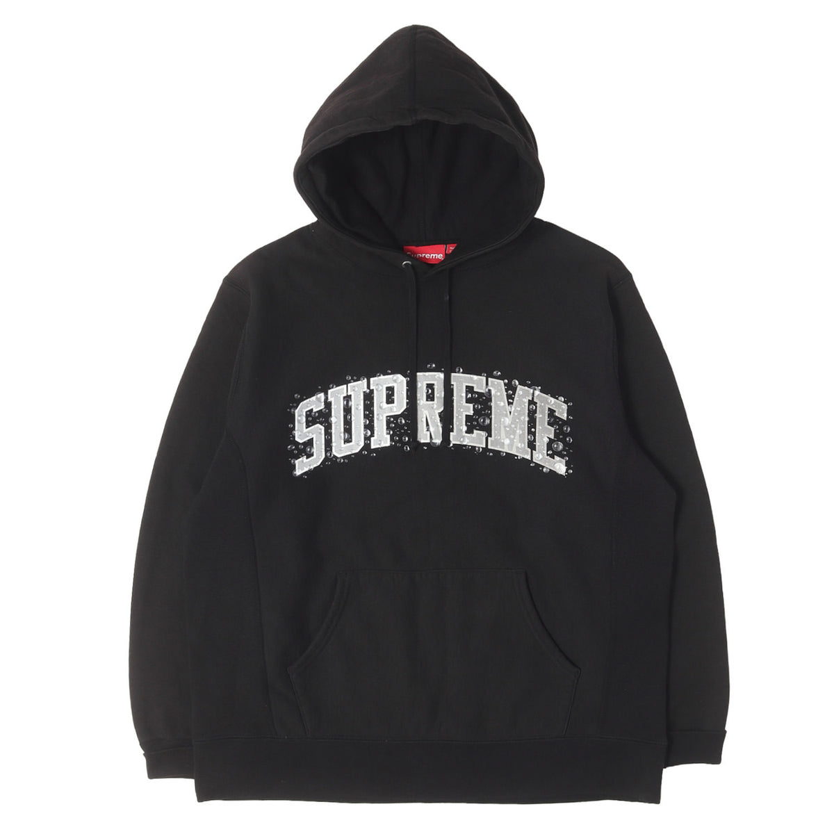 ウォーター アーチロゴ スウェットパーカー (Water Arc Hooded Sweatshirt)