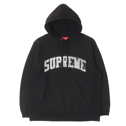 ウォーター アーチロゴ スウェットパーカー (Water Arc Hooded Sweatshirt)