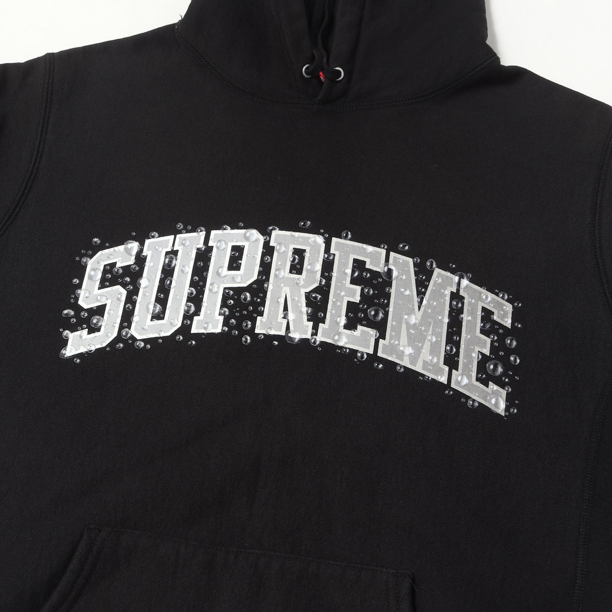 ウォーター アーチロゴ スウェットパーカー (Water Arc Hooded Sweatshirt)