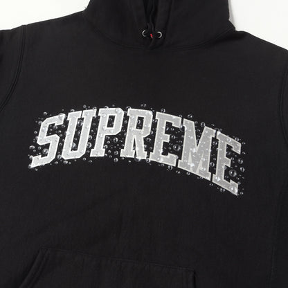 ウォーター アーチロゴ スウェットパーカー (Water Arc Hooded Sweatshirt)