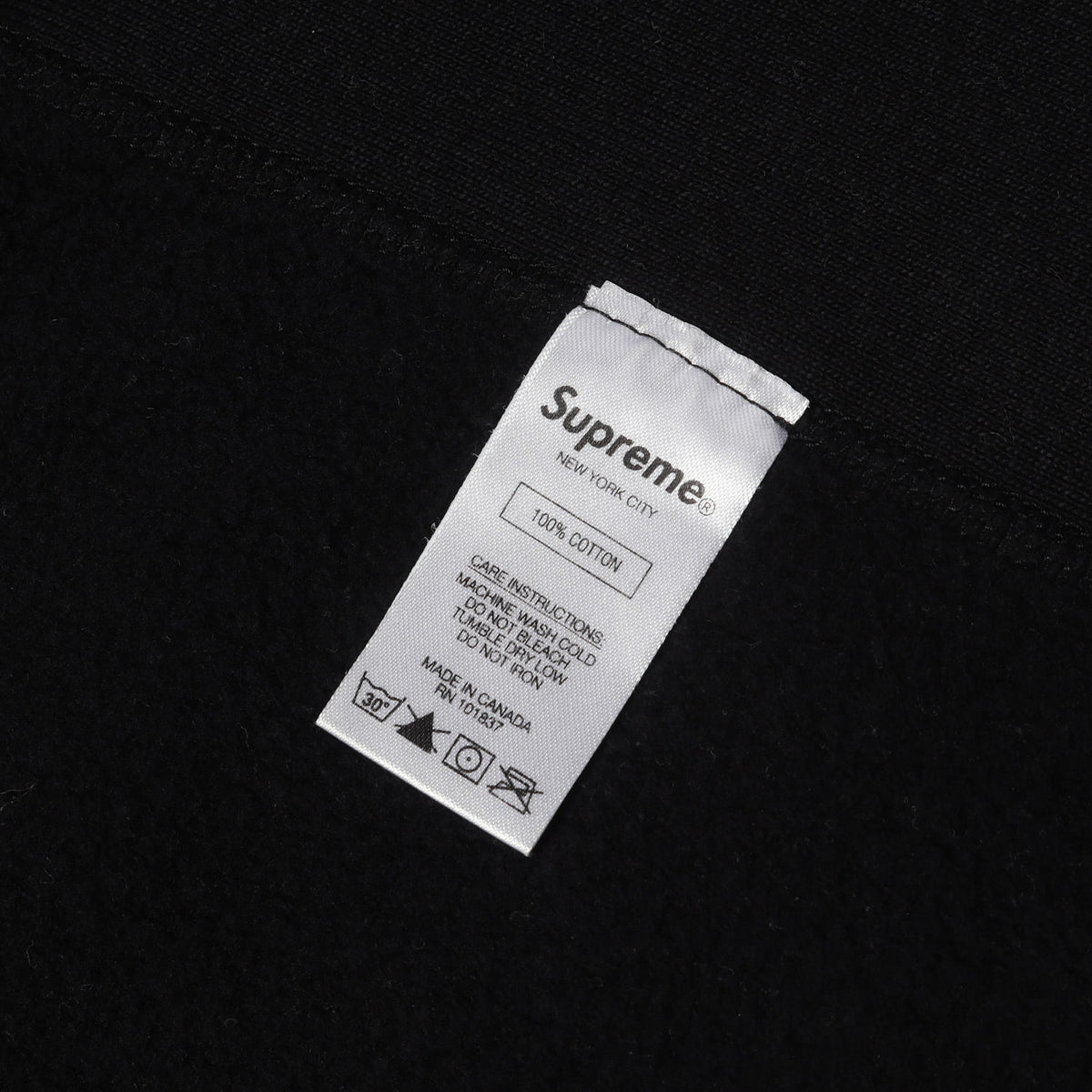 ウォーター アーチロゴ スウェットパーカー (Water Arc Hooded Sweatshirt)
