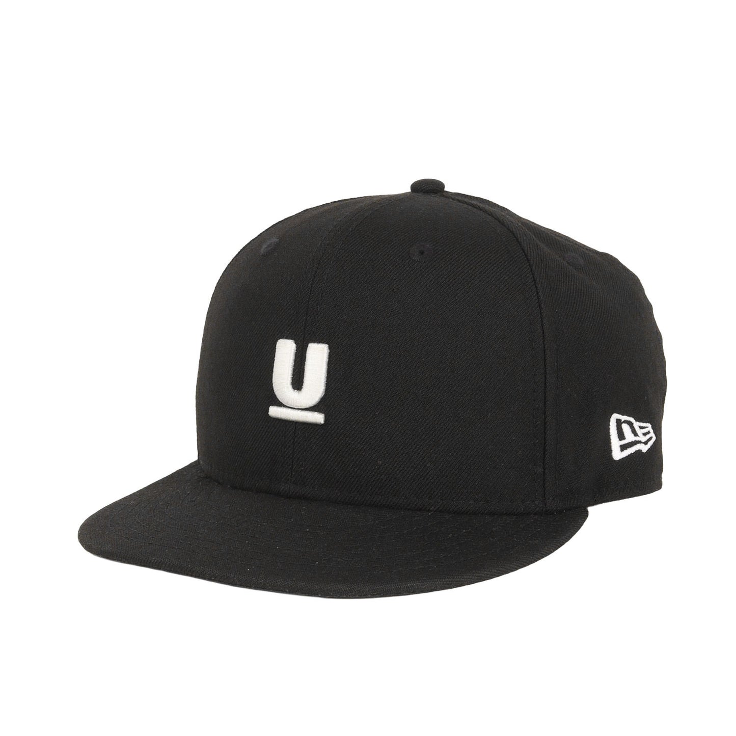 ×NEW ERA スモールUロゴ ベースボールキャップ