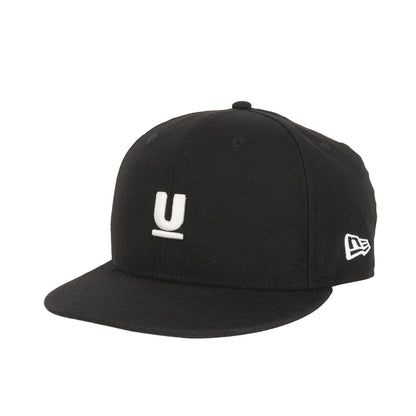 ×NEW ERA スモールUロゴ ベースボールキャップ