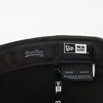 ×NEW ERA スモールUロゴ ベースボールキャップ