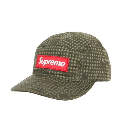 グリットカモ BOXロゴ キャンプキャップ (Grid Camo Camp Cap)