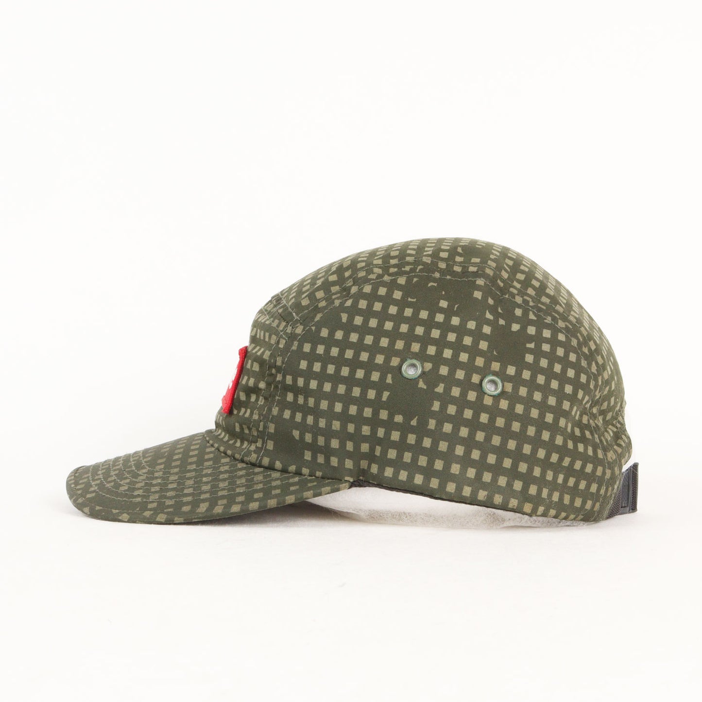 グリットカモ BOXロゴ キャンプキャップ (Grid Camo Camp Cap)