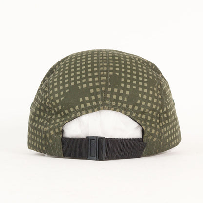 グリットカモ BOXロゴ キャンプキャップ (Grid Camo Camp Cap)