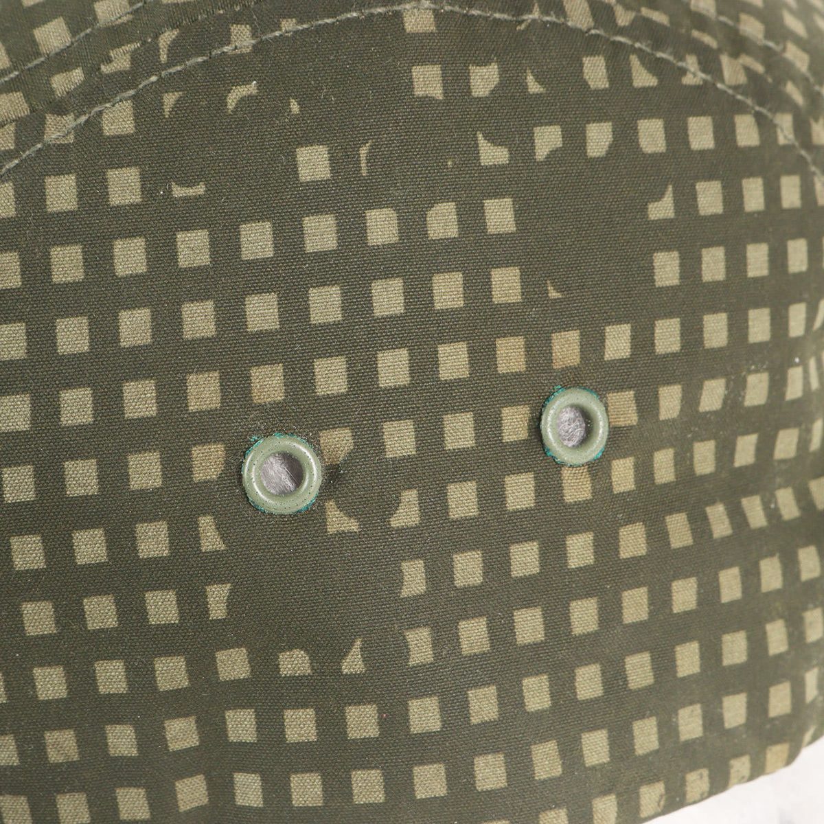 グリットカモ BOXロゴ キャンプキャップ (Grid Camo Camp Cap)
