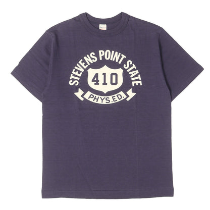 STEVENS POINT STATE カレッジプリント クルーネック Tシャツ
