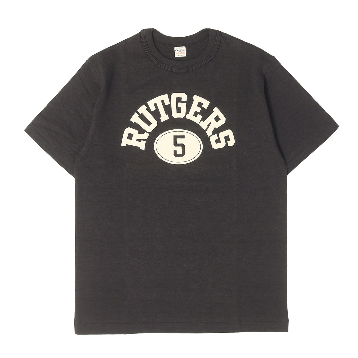 RUTGERS カレッジプリント クルーネック Tシャツ