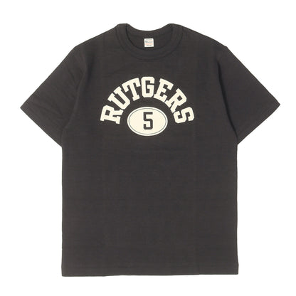 RUTGERS カレッジプリント クルーネック Tシャツ