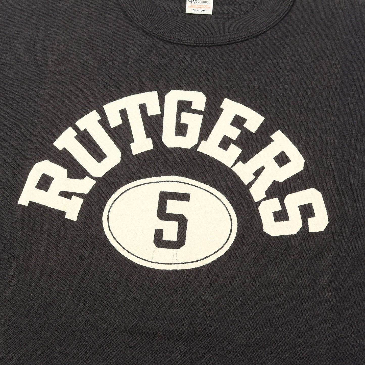 RUTGERS カレッジプリント クルーネック Tシャツ