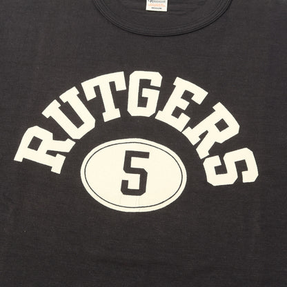 RUTGERS カレッジプリント クルーネック Tシャツ