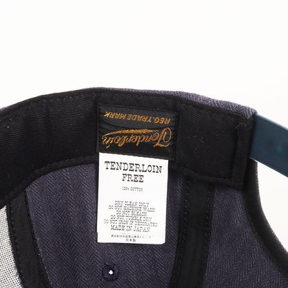 20SS ボルネオスカル ヘリンボーン トラッカーキャップ(TRUCKER CAP HB)