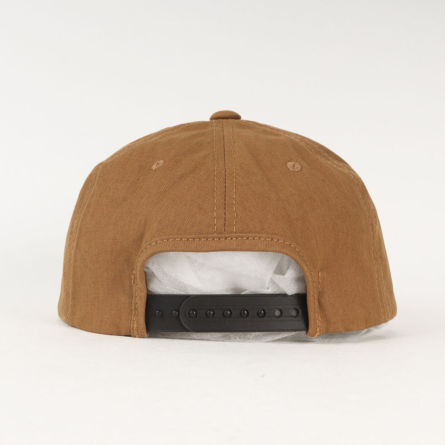ワッペン付き ダック 6パネル トラッカーキャップ (TRUCKER CAP DUCK)