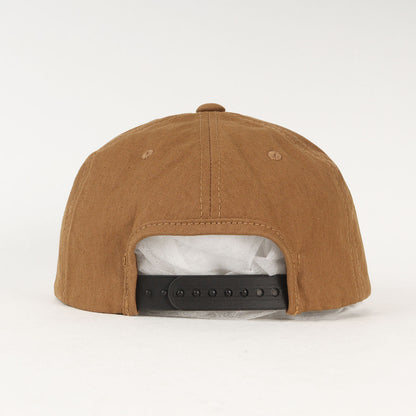 ワッペン付き ダック 6パネル トラッカーキャップ (TRUCKER CAP DUCK)
