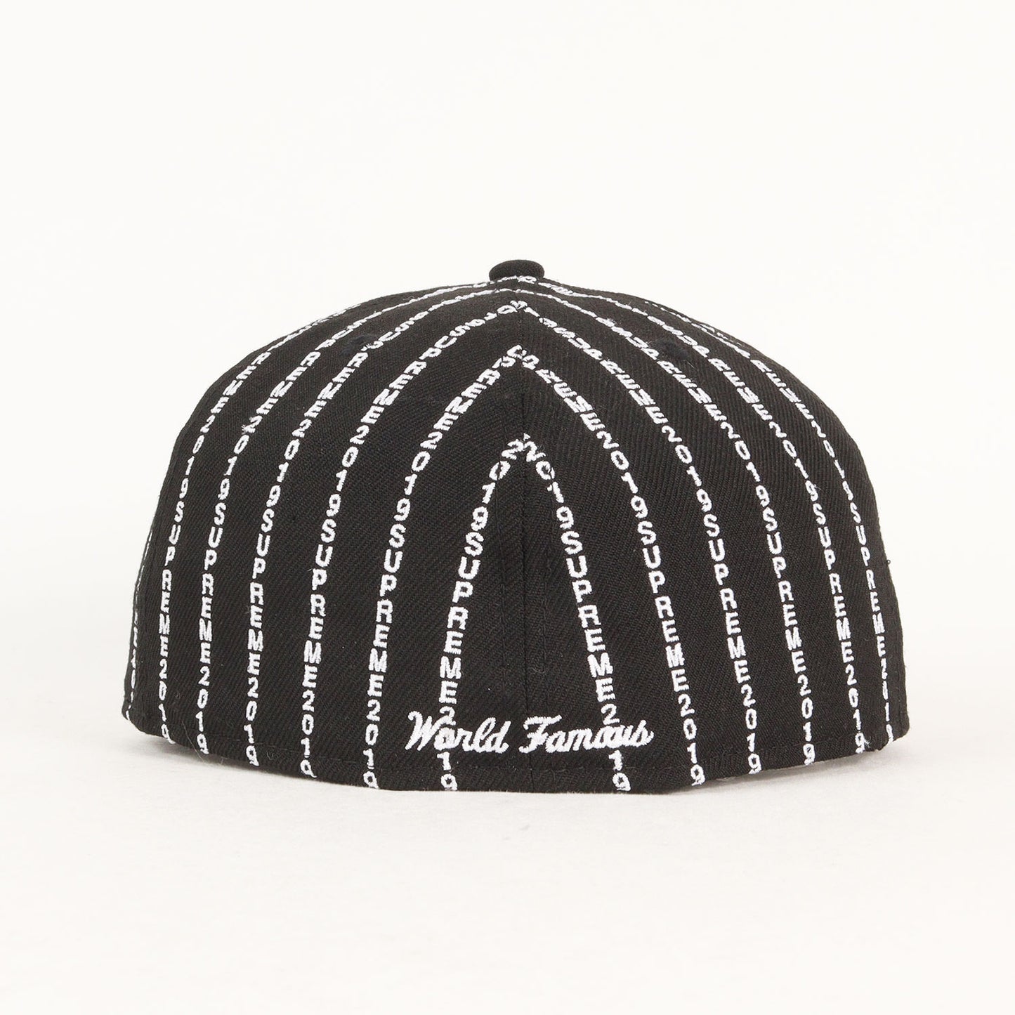 ×NEW ERA ニューエラ テキスト ストライプ BOXロゴ ベースボール キャップ(Text Stripe New Era)