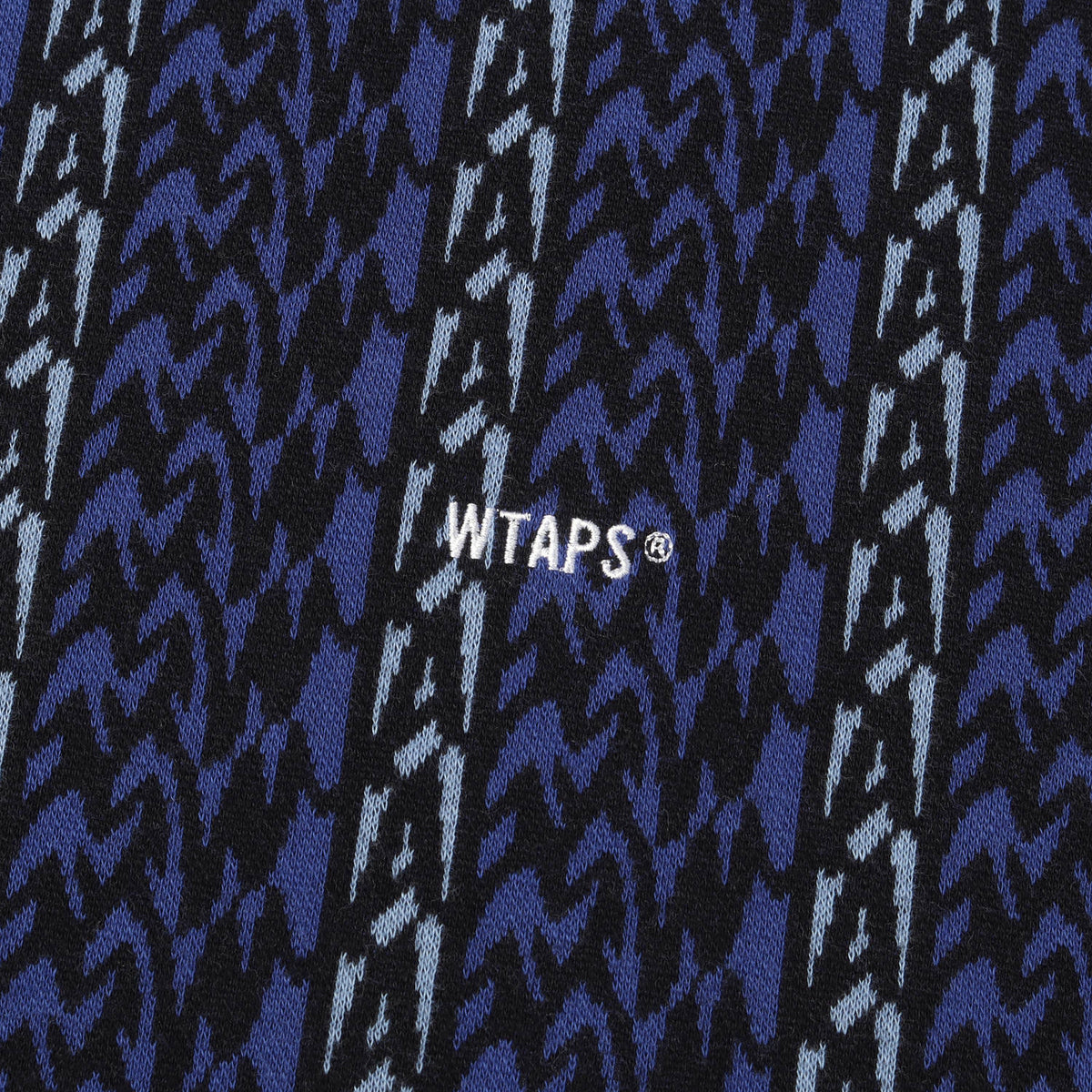 24SS ジャガード総柄 クルーネック スウェット (BDY / LS / COTTON. TEXTILE. SIGN)