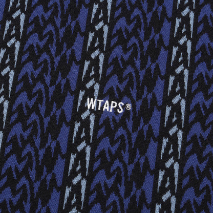24SS ジャガード総柄 クルーネック スウェット (BDY / LS / COTTON. TEXTILE. SIGN)