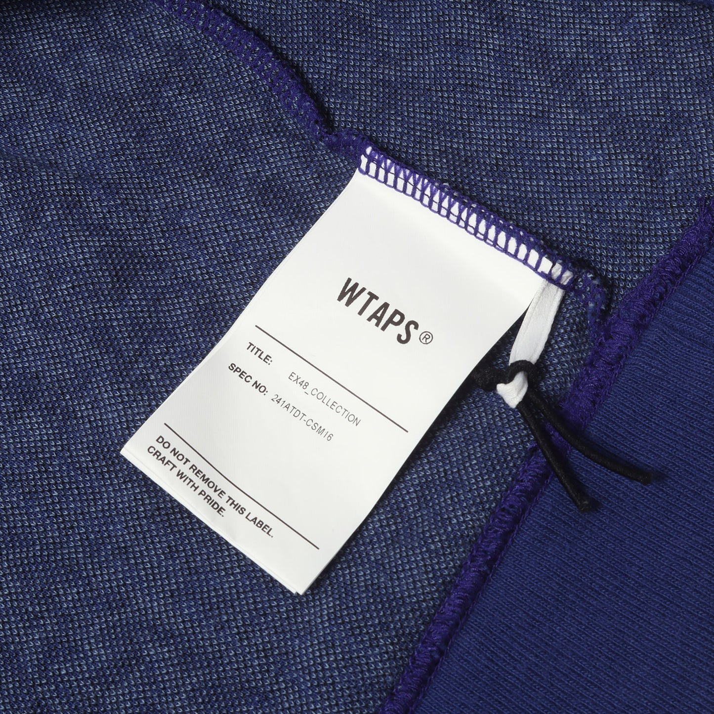24SS ジャガード総柄 クルーネック スウェット (BDY / LS / COTTON. TEXTILE. SIGN)