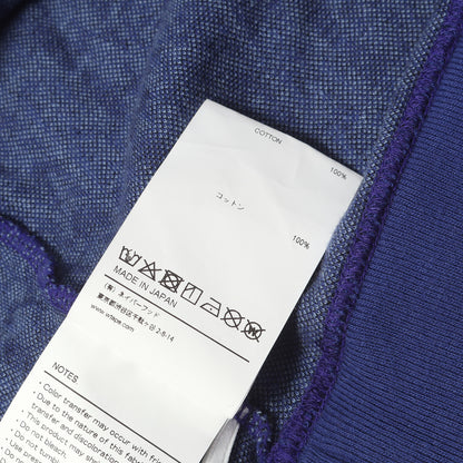 24SS ジャガード総柄 クルーネック スウェット (BDY / LS / COTTON. TEXTILE. SIGN)