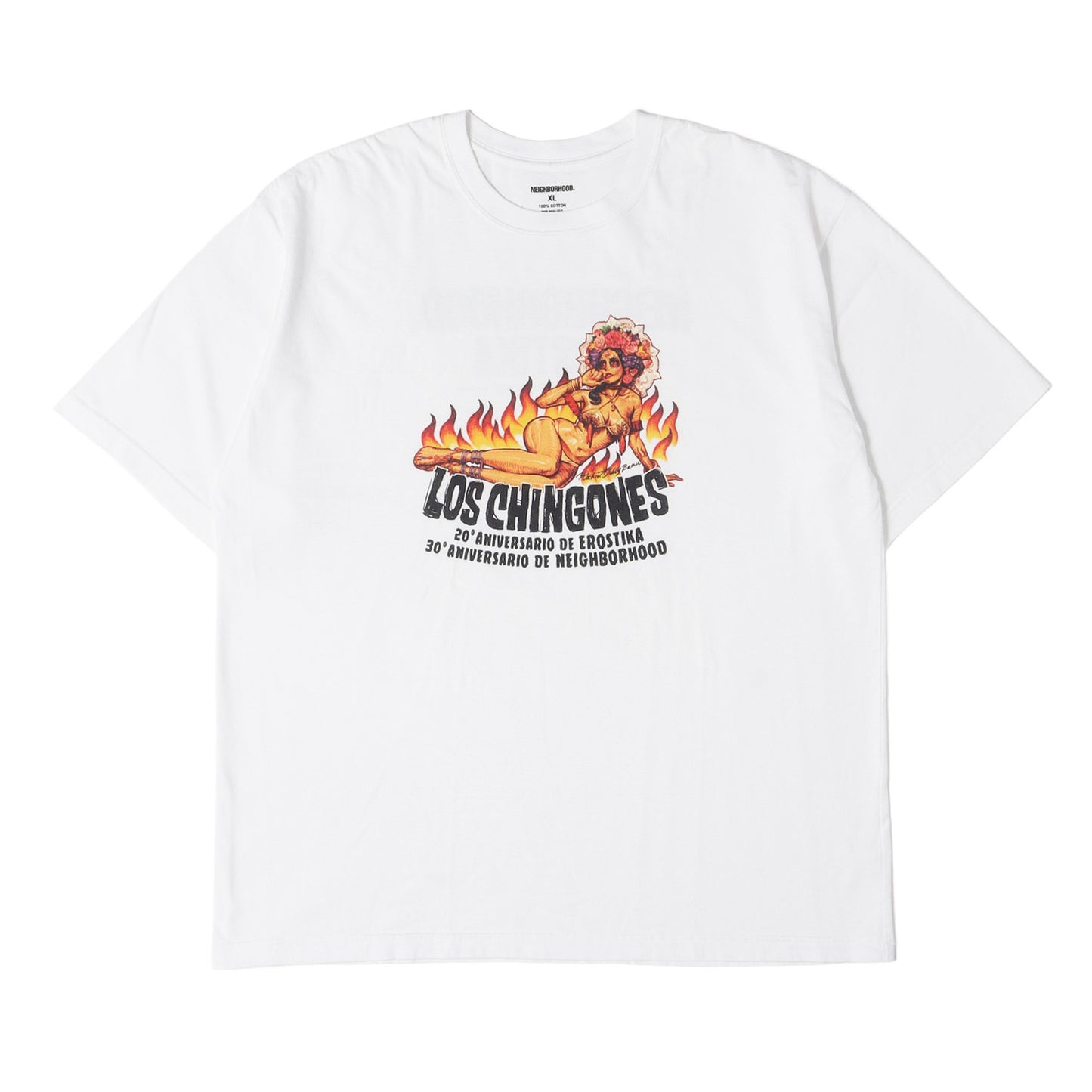 24SS ×EROSTIKA / Rockin Jelly Bean グラフィック プリント Tシャツ