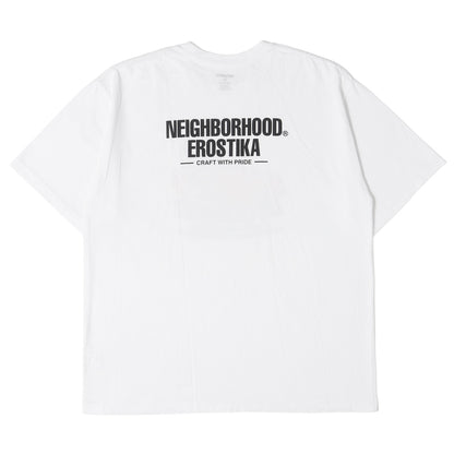 24SS ×EROSTIKA / Rockin Jelly Bean グラフィック プリント Tシャツ
