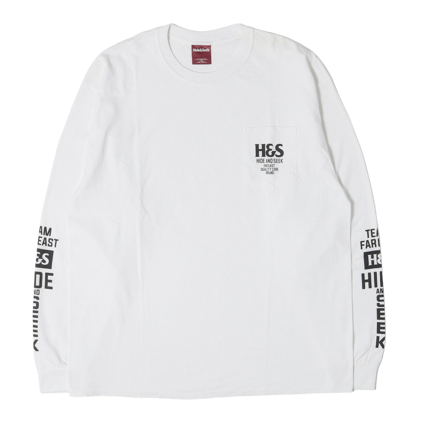 ブランドロゴ ロングスリーブ Tシャツ