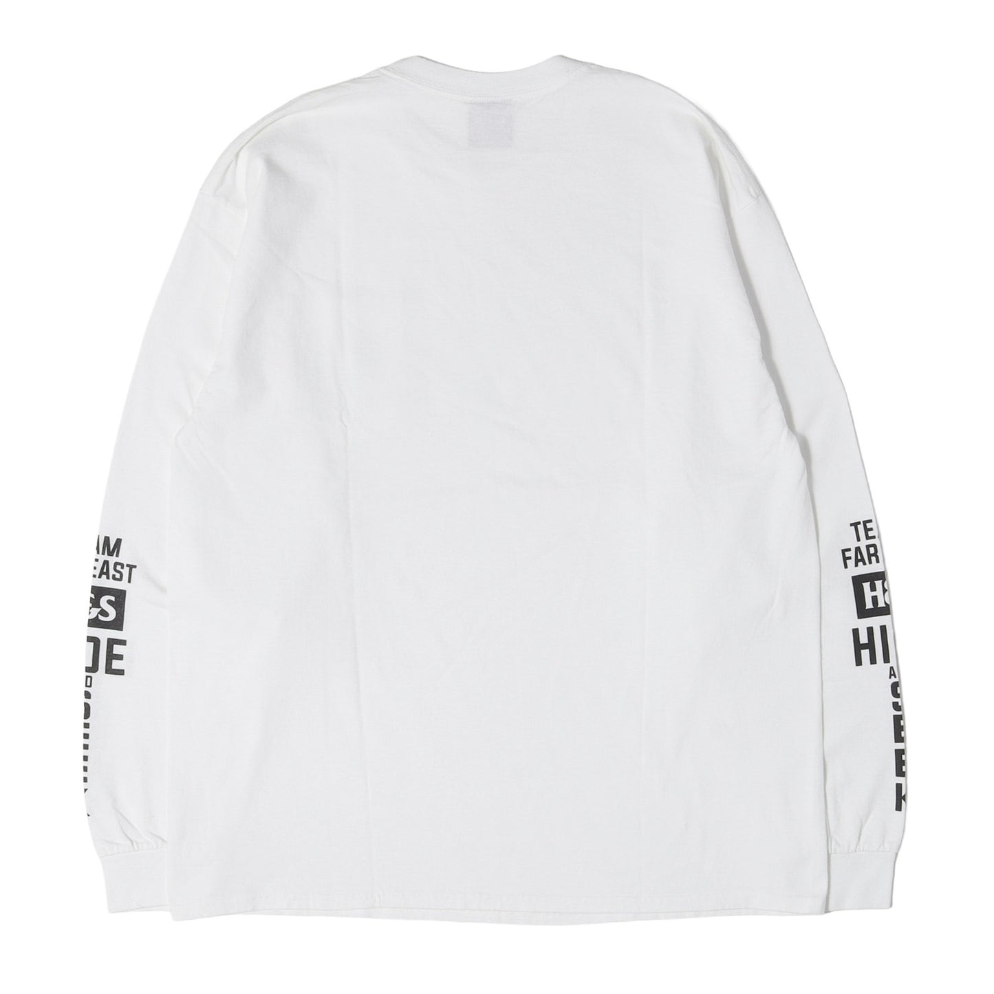 ブランドロゴ ロングスリーブ Tシャツ