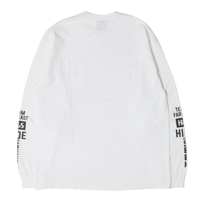 ブランドロゴ ロングスリーブ Tシャツ