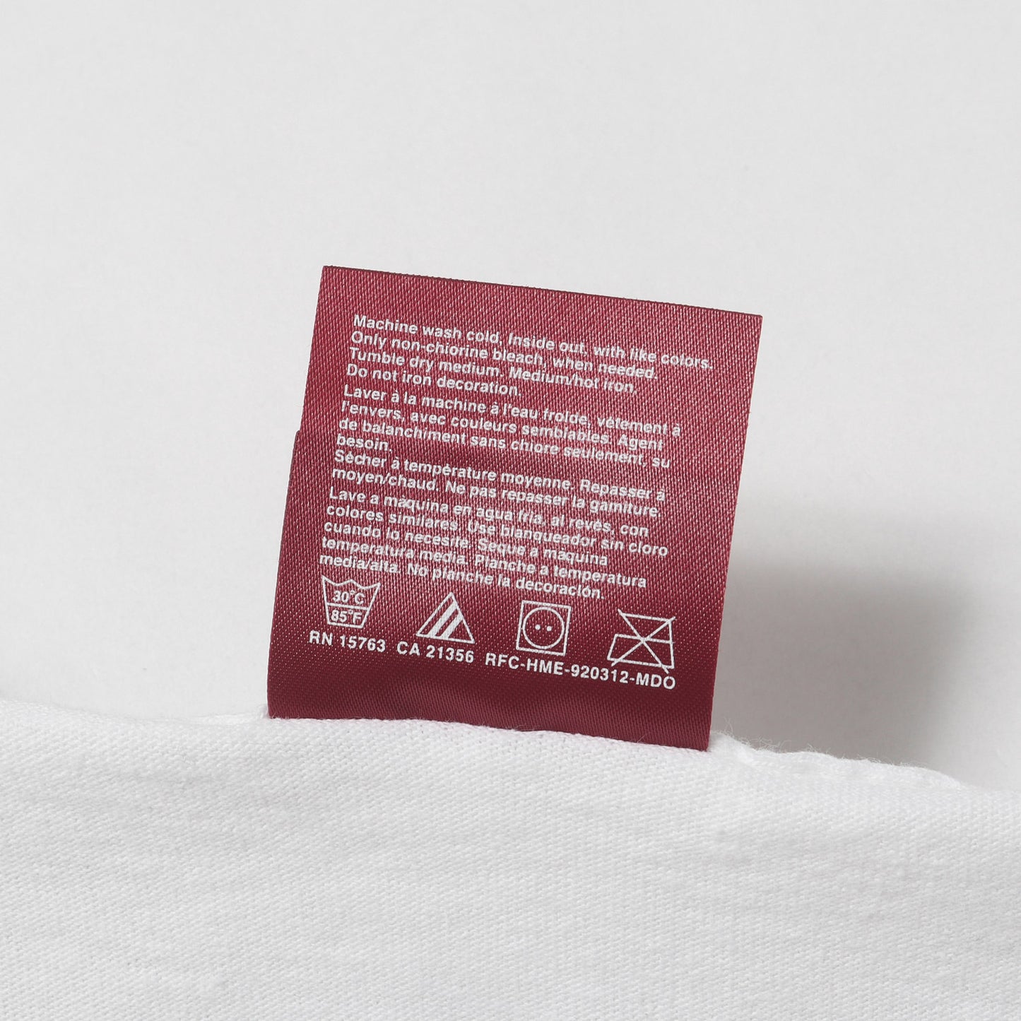 ブランドロゴ ロングスリーブ Tシャツ