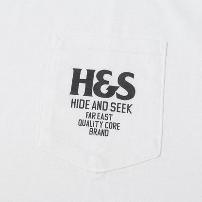 ブランドロゴ ロングスリーブ Tシャツ
