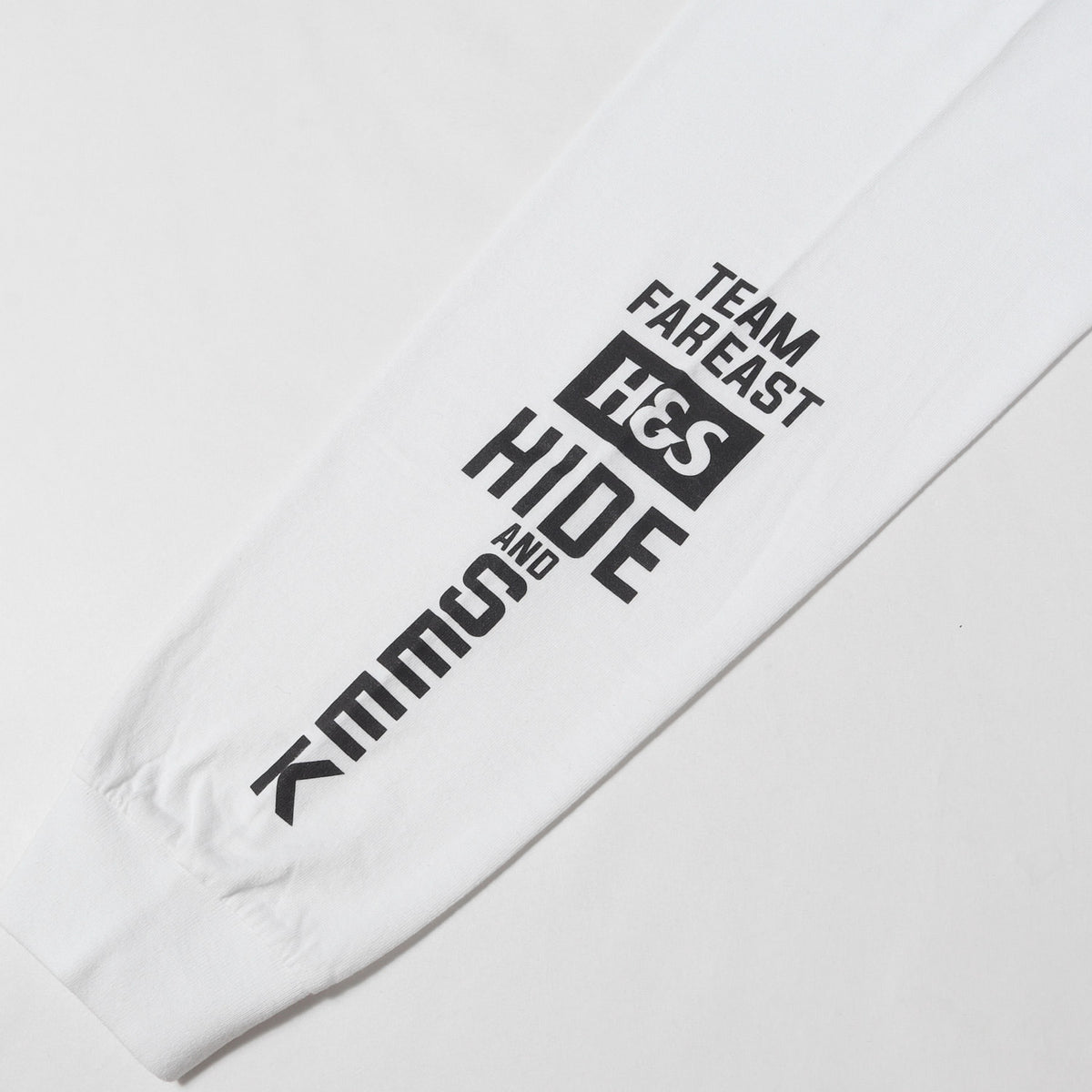 ブランドロゴ ロングスリーブ Tシャツ