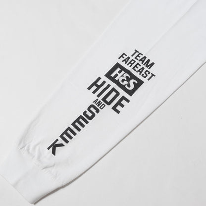 ブランドロゴ ロングスリーブ Tシャツ