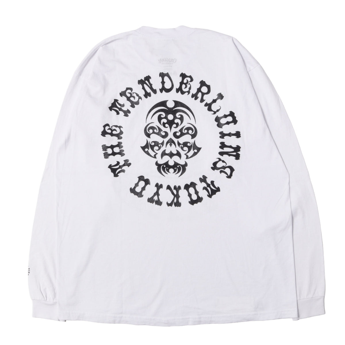 ボルネオスカル ロングスリーブ ヘビー Tシャツ(LONG SLEEVE TEE BS)