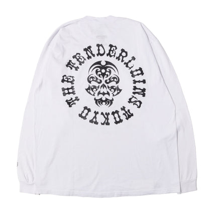 ボルネオスカル ロングスリーブ ヘビー Tシャツ(LONG SLEEVE TEE BS)