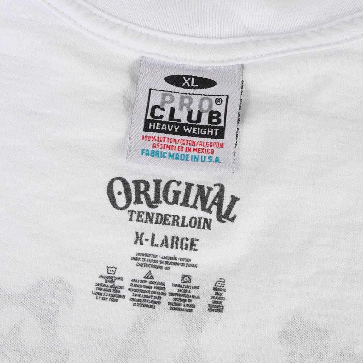 ボルネオスカル ロングスリーブ ヘビー Tシャツ(LONG SLEEVE TEE BS)