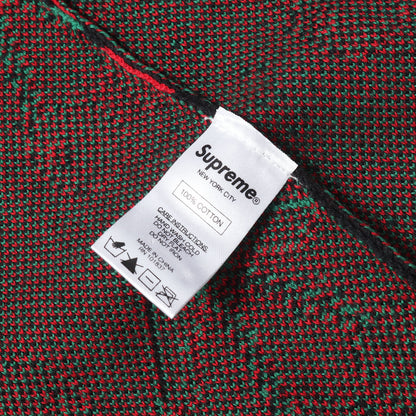 チェリー柄 クルーネック ニット セーター(Cherries Sweater)