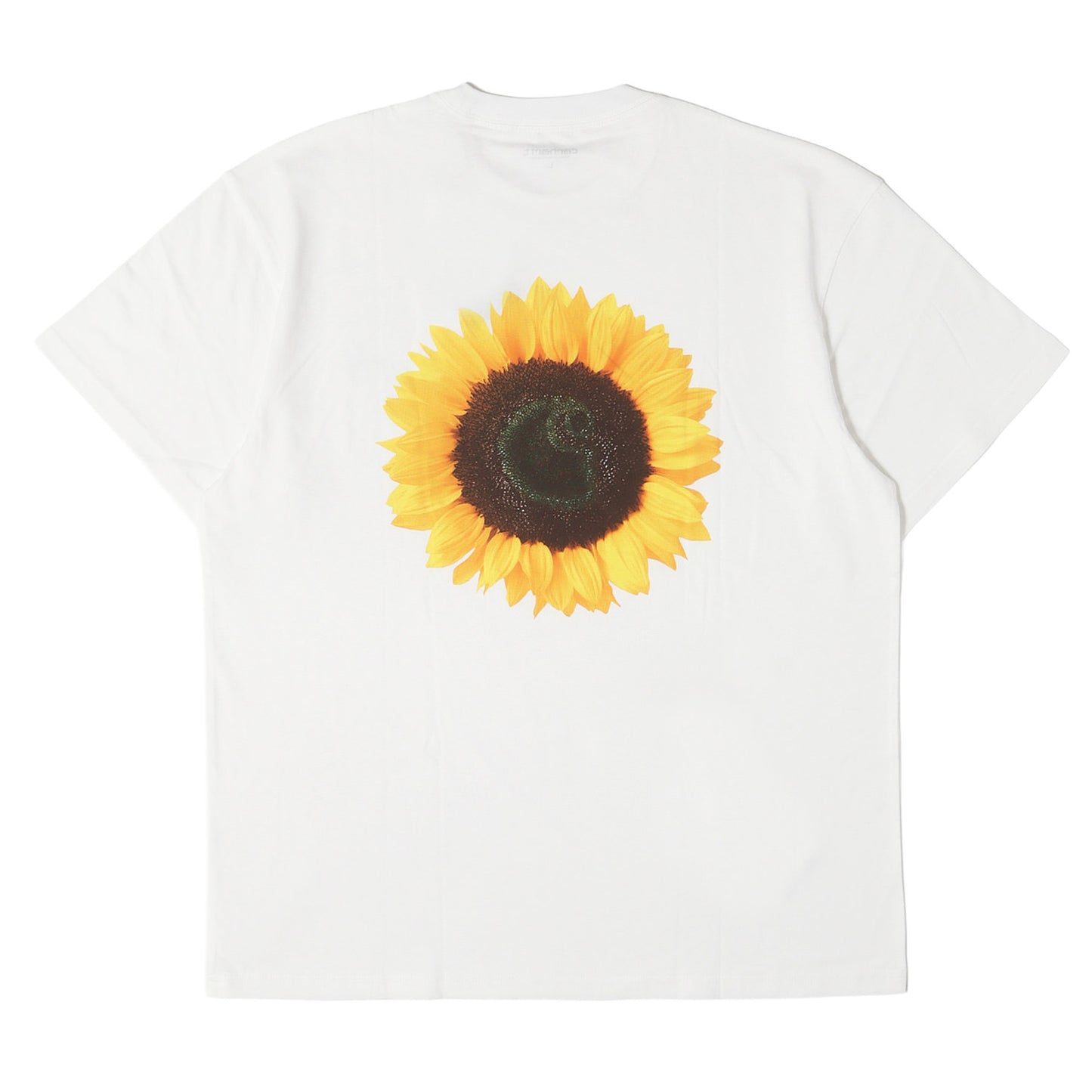 25SS サンフラワー プリント クルーネック Tシャツ (S/S SUNFLOWER T-SHIRT)